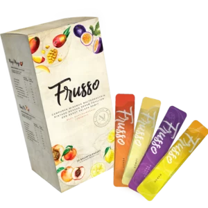 frusso sachet box