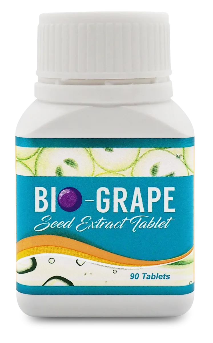 BIO葡萄籽 90粒裝