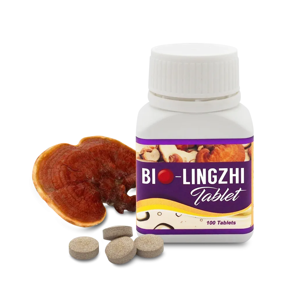 BIO靈芝王100粒裝,連赤靈芝子實體及片劑