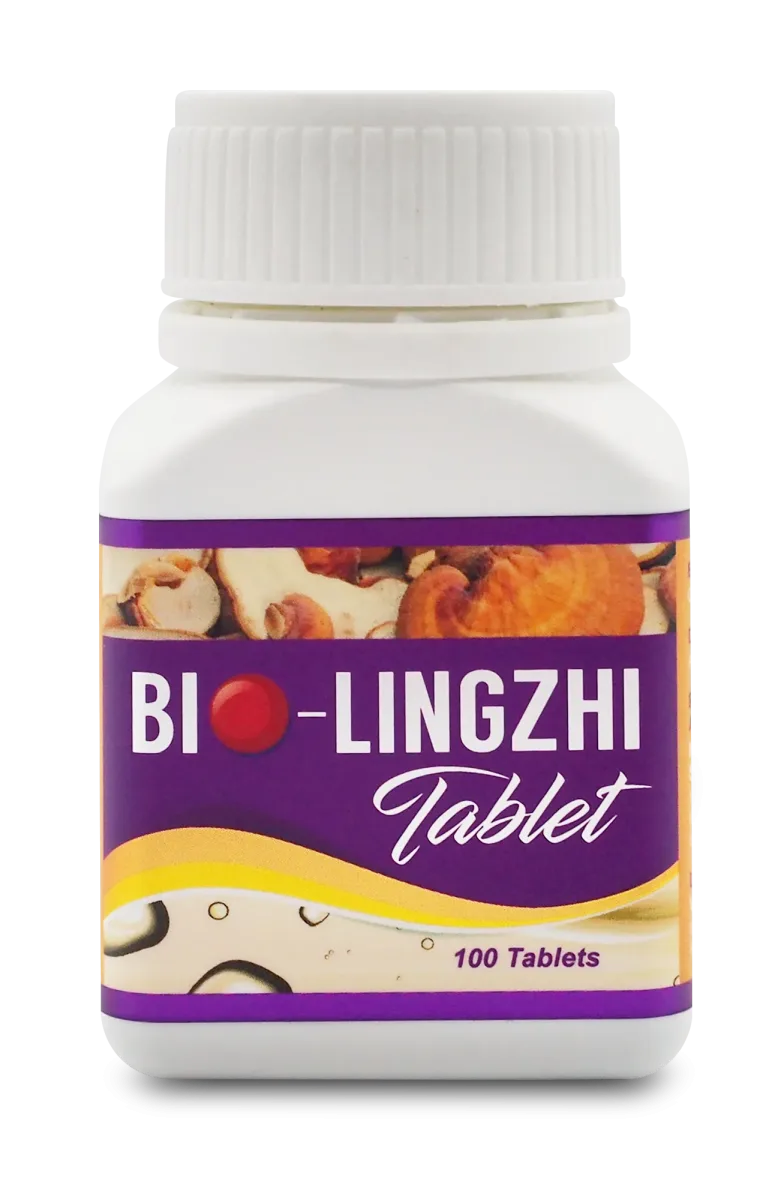BIO靈芝王100粒裝