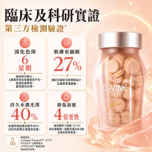 D-VINE 美顏糖 — 香港