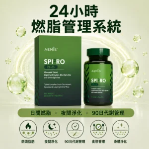 SPIRO Plus 雙藻錠 — 香港
