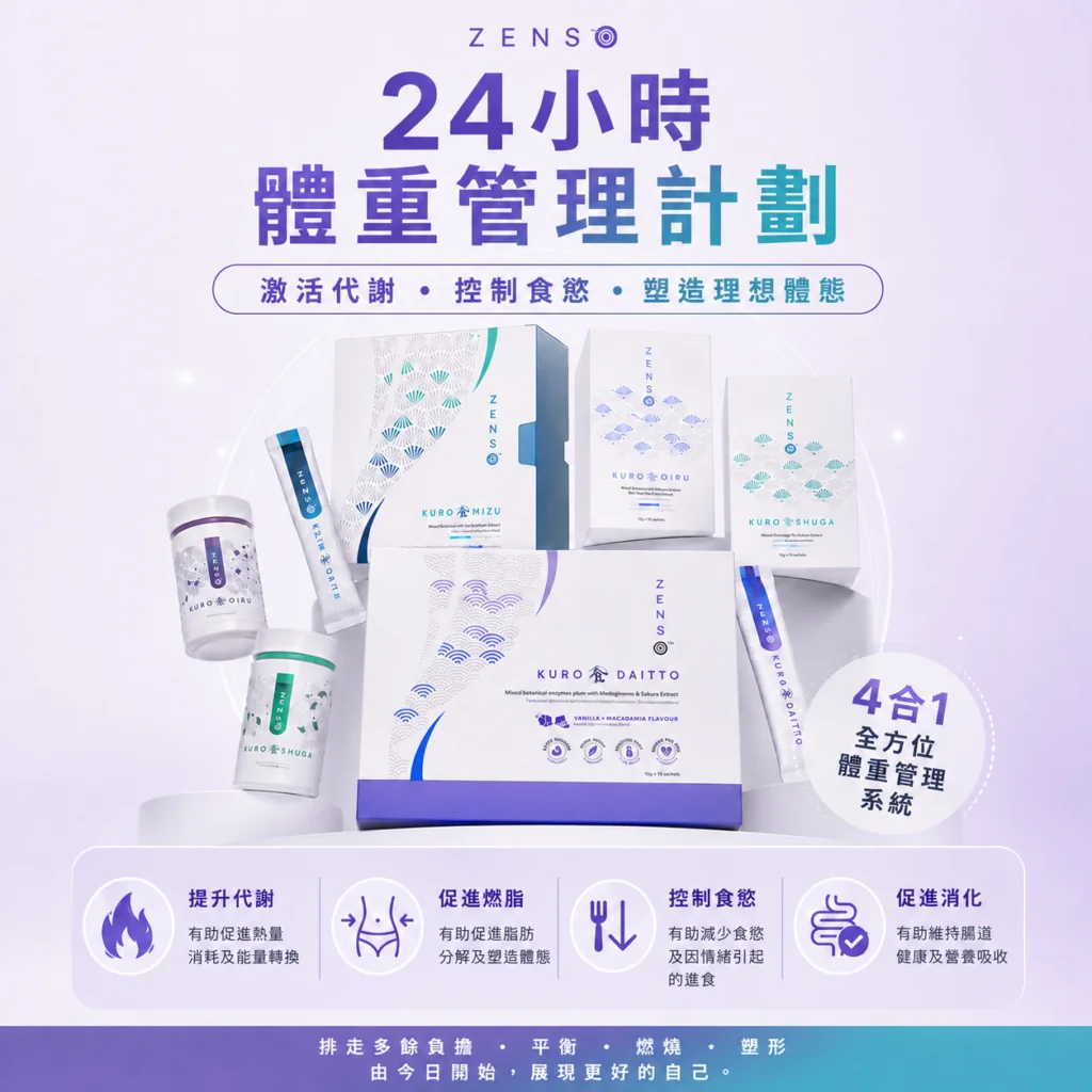 ZENSO Advance — 香港