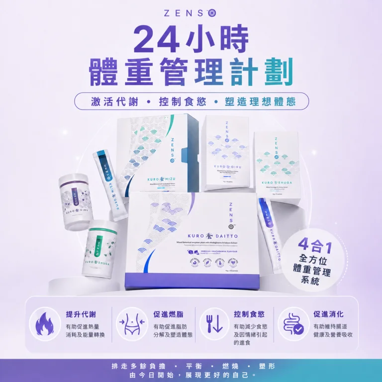ZENSO Advance — 香港