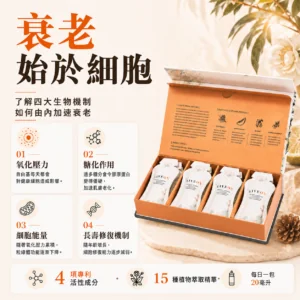 LIVEON 逆齡抗糖飲 — 香港