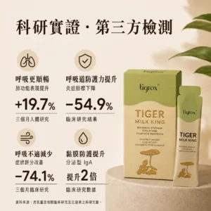 TIGROX Tiger Milk King 虎奶菇 — 香港