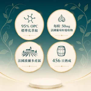 BIO葡萄籽 香港－產品圖 2