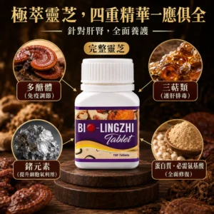 BIO靈芝王 香港－產品圖 1