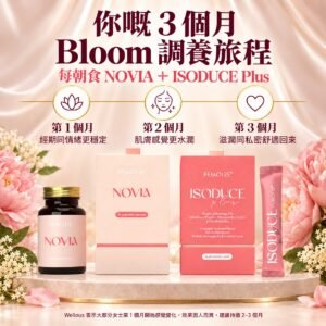 FEMOIRE Bloom 三個月調養時間表