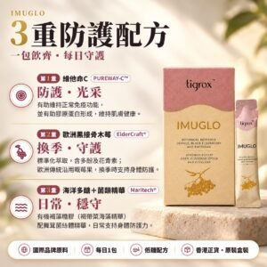 TIGROX IMUGLO 配方原料介紹