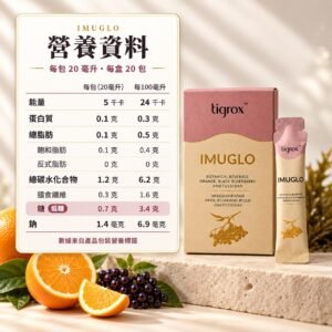 TIGROX IMUGLO 營養資料
