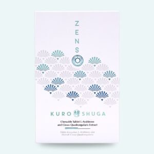 Kuro Shuga 櫻花竹鹽味咀嚼片