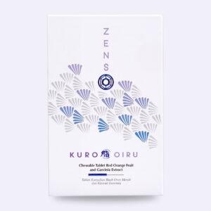 Kuro Oiru 玫瑰牛奶味咀嚼片