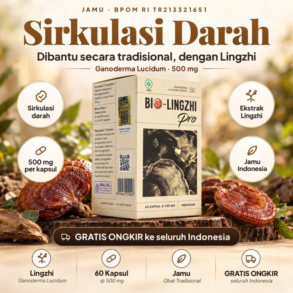 BIO-LINGZHI PRO 60 Kapsul