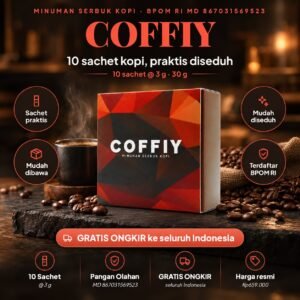 COFFIY Minuman Serbuk Kopi 10 Sachet