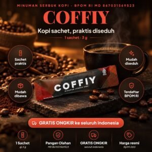 COFFIY Minuman Serbuk Kopi 1 Sachet
