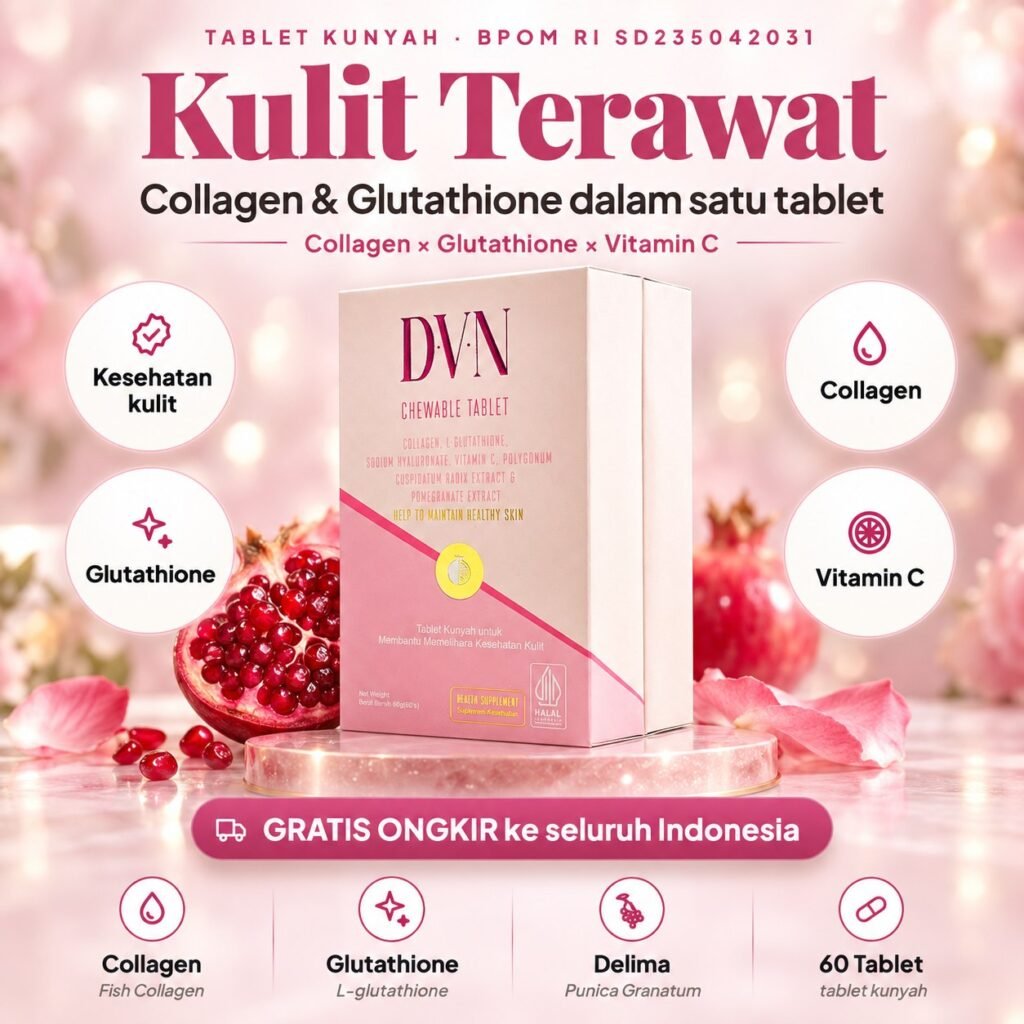 D.V.N 60 Tablet Kunyah