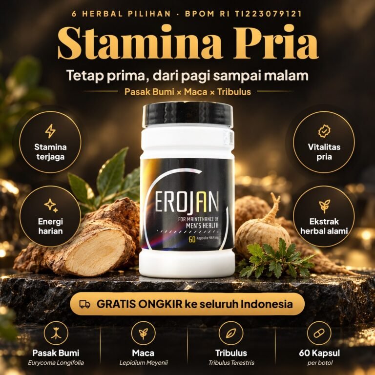 EROJAN 60 Kapsul