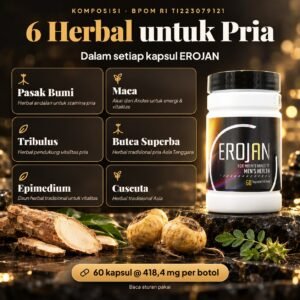 EROJAN 60 Kapsul — komposisi