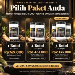 EROJAN 60 Kapsul — pilihan paket dan harga