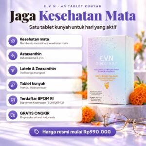E.V.N Chewable Tablet — keunggulan