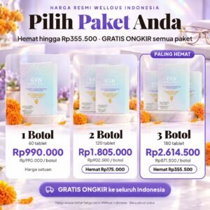 E.V.N Chewable Tablet — pilihan paket dan harga