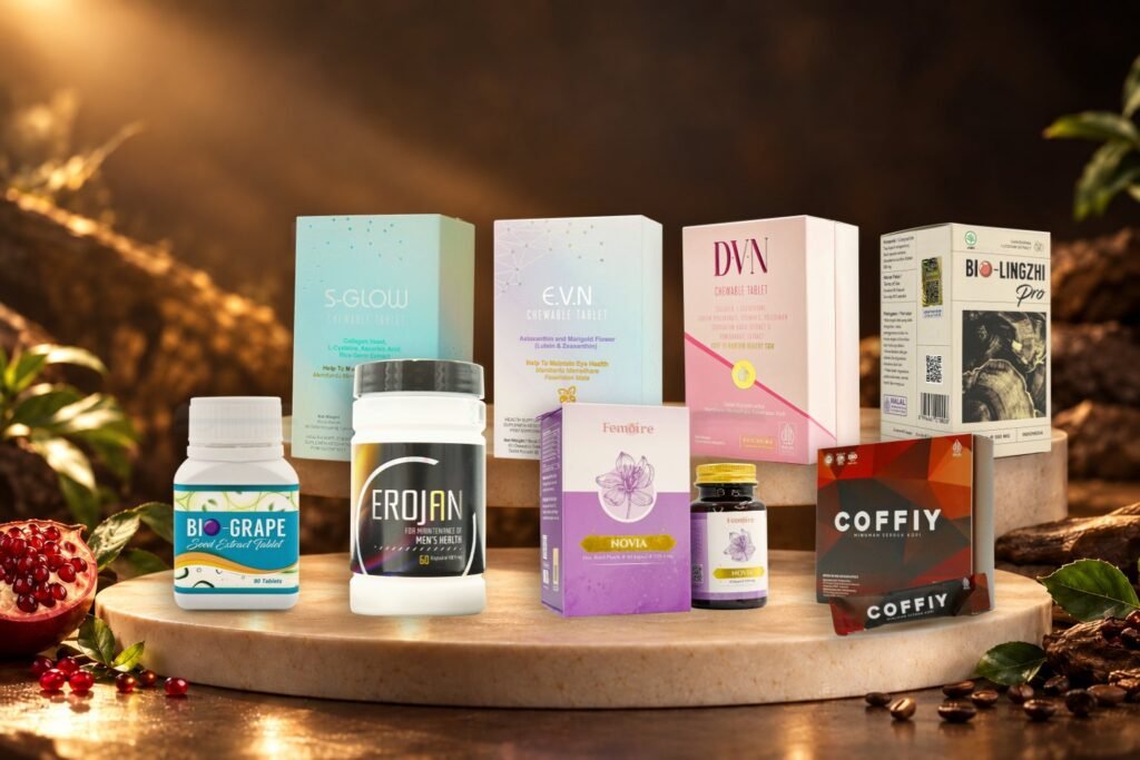 Produk Wellous yang dijual GoFitOrganic Indonesia