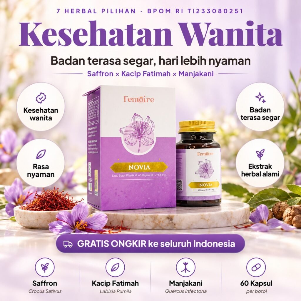 FEMOIRE NOVIA 60 Kapsul
