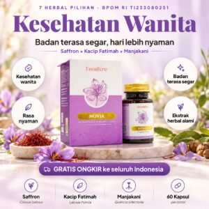 FEMOIRE NOVIA 60 Kapsul