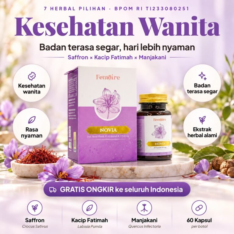 FEMOIRE NOVIA 60 Kapsul