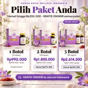 FEMOIRE NOVIA 60 Kapsul — pilihan paket dan harga