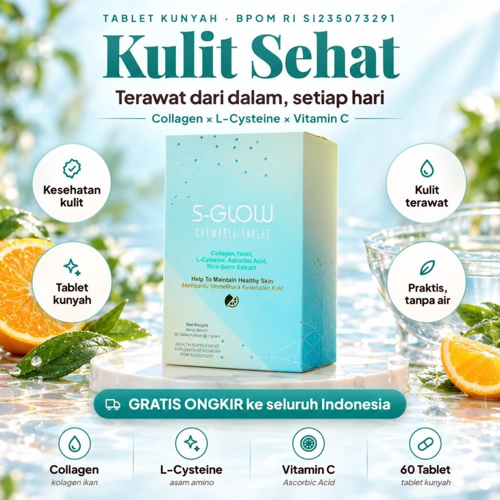 S-GLOW Chewable Tablet