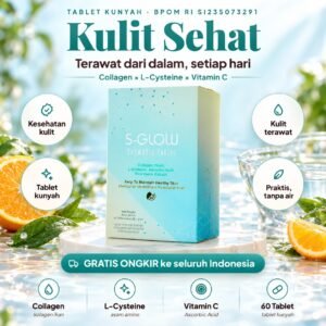 S-GLOW Chewable Tablet