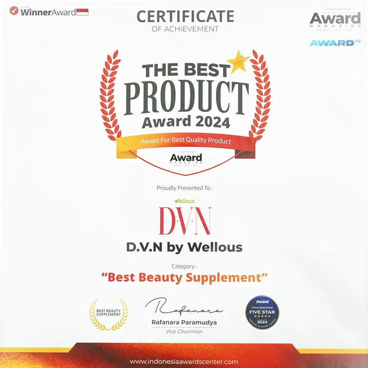 The Best Product Award 2024