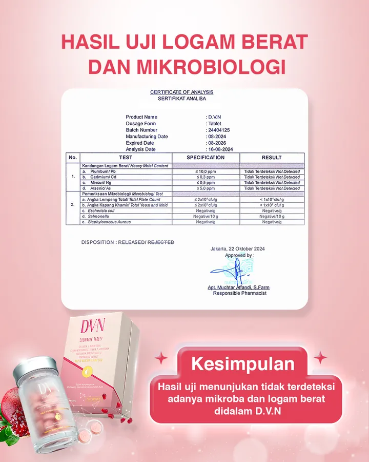 Uji logam berat & mikrobiologi