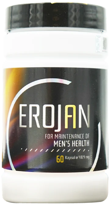 Botol EROJAN 60 kapsul