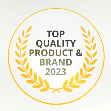 Lencana Top Quality Product & Brand 2023