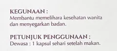 Belakang dus FEMOIRE NOVIA: kegunaan dan petunjuk penggunaan