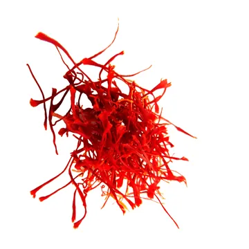 Saffron (Crocus sativus), kepala putik
