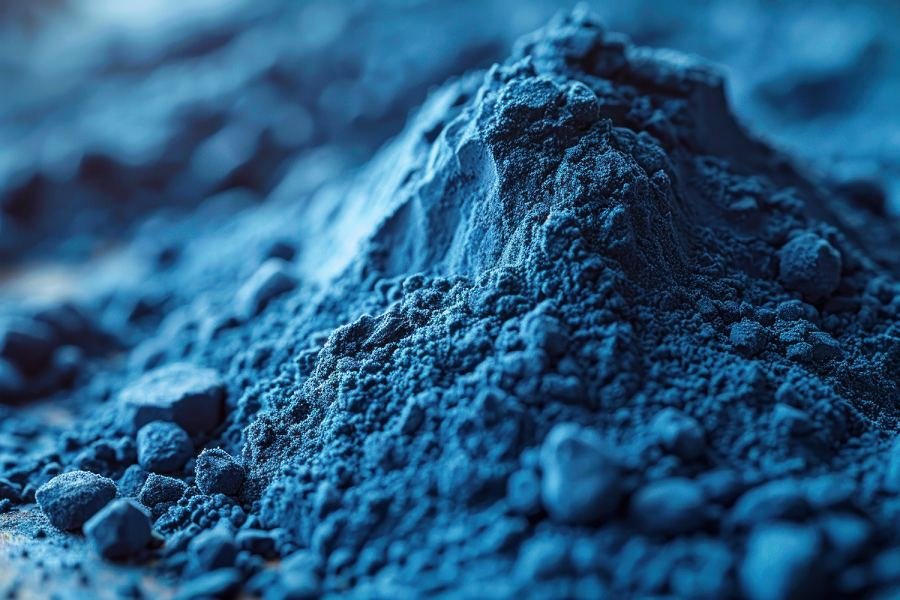 Blue spirulina extract