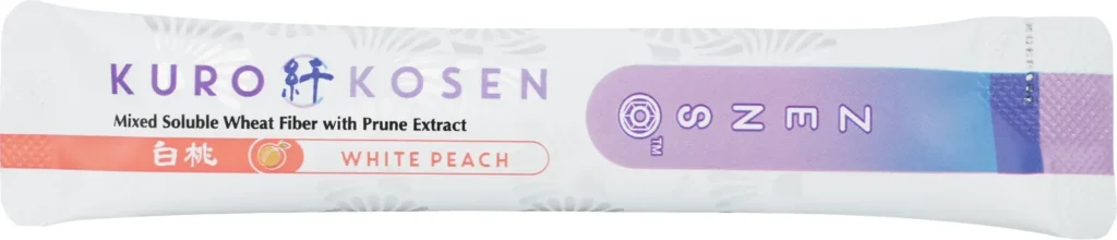 White Peach · 15 sachets