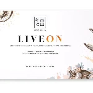 LIVEON box and sachet — Malaysia
