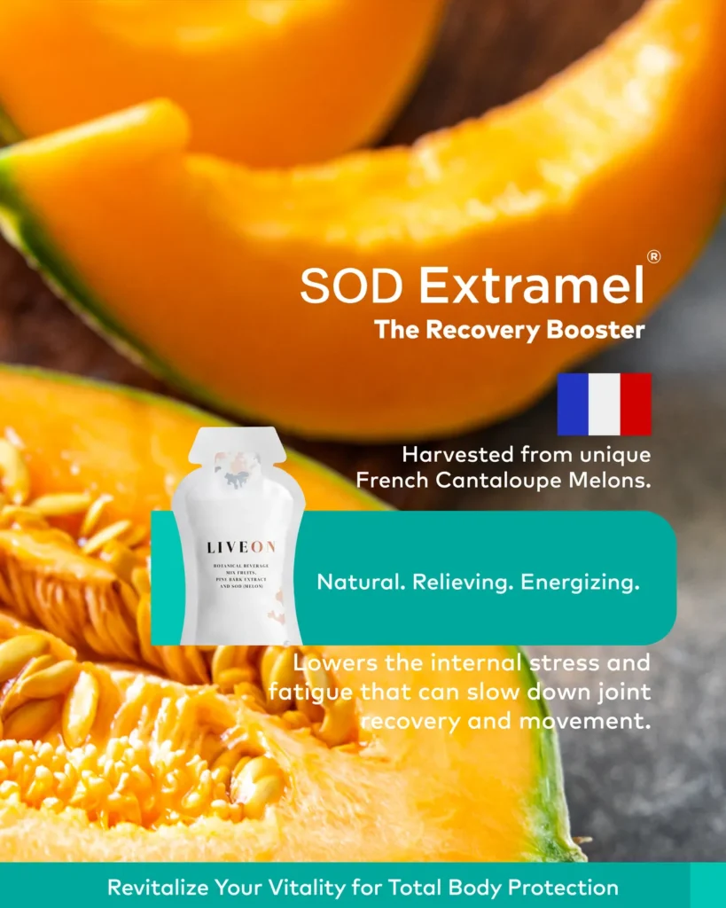 SOD Extramel melon superoxide dismutase ingredient card