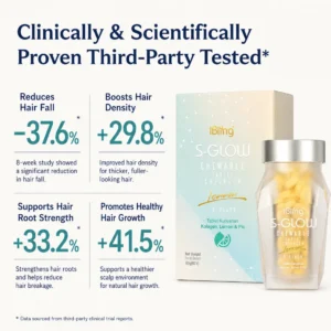 S-GLOW Hair Vitamin — Malaysia