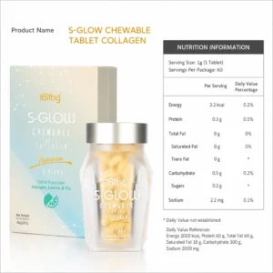 S-GLOW Hair Vitamin — Malaysia
