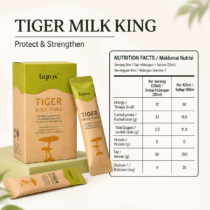 TIGROX Tiger Milk King — Malaysia