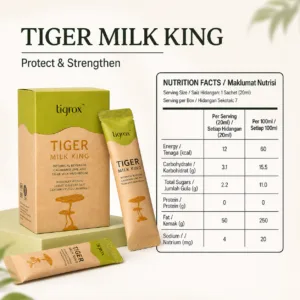 TIGROX Tiger Milk King — Malaysia