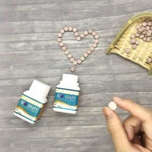 BIO Grape Seed antioxidant tablets for healthy circulation