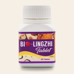 BIO-LINGZHI Tablet bottle, 100 tablets, Wellous BIO Series