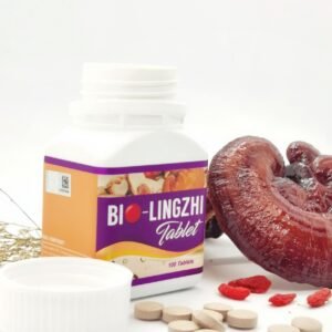 BIO LingZhi tablets, 250 mg red reishi each